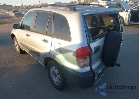 2002 Toyota Rav4 из США, поврежденный, VIN JTEGH20V920044981